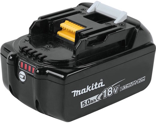 Makita Li-ion Battery 18V 5.0Ah with Indicator BL1850B - Click Image to Close